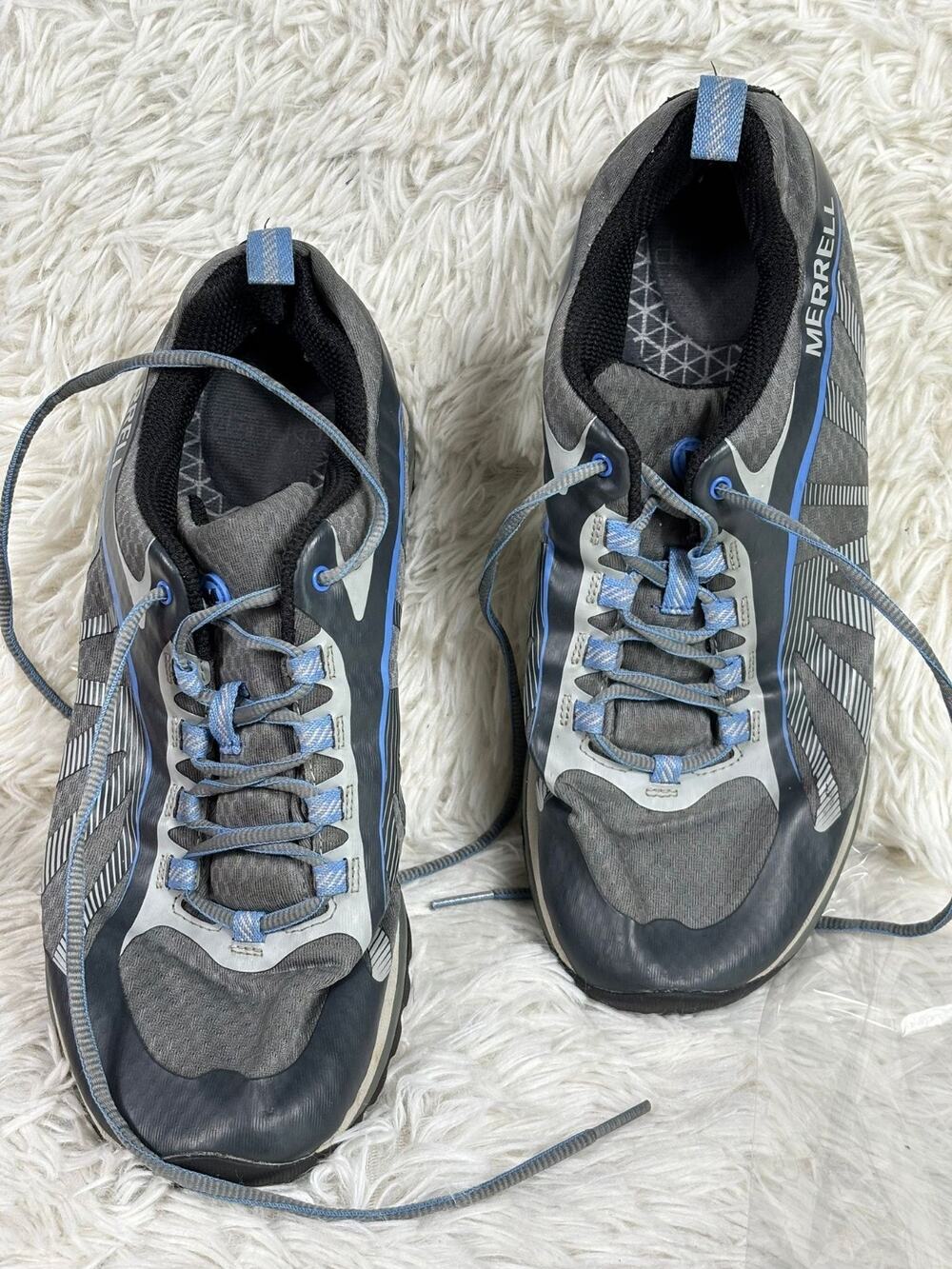 Merrell Shoes Siren Edge 3 Womens Size 10 Mesh Athletic Hiking Trail Sneakers